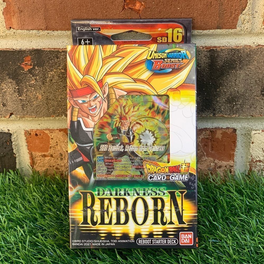 Dragon ball super darkness reborn starter deck